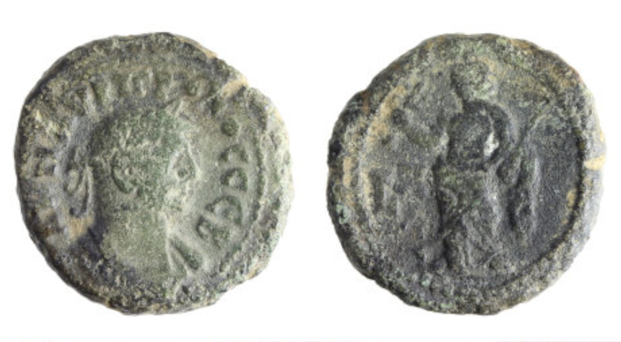 Early Egyptian coins in Northern Europe